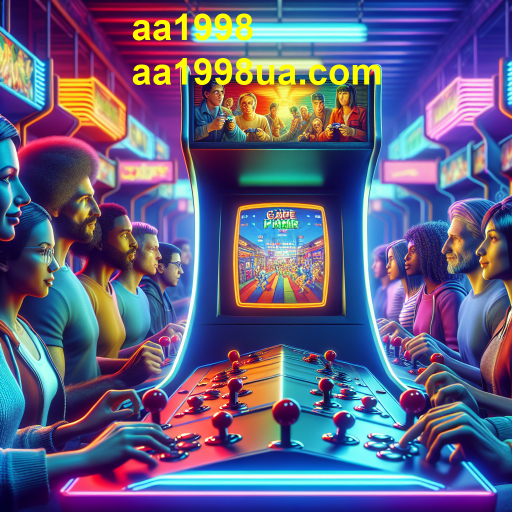 A Magia dos Jogos de Arcade: Um Retorno Inesquecível