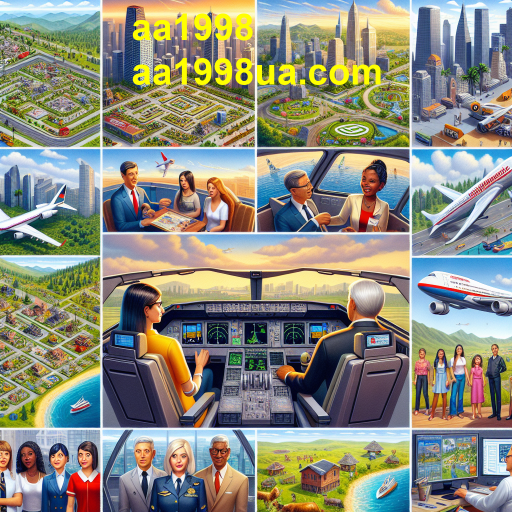 A Evolução dos Jogos de Simulação: Uma Viagem pelo Realismo Virtual